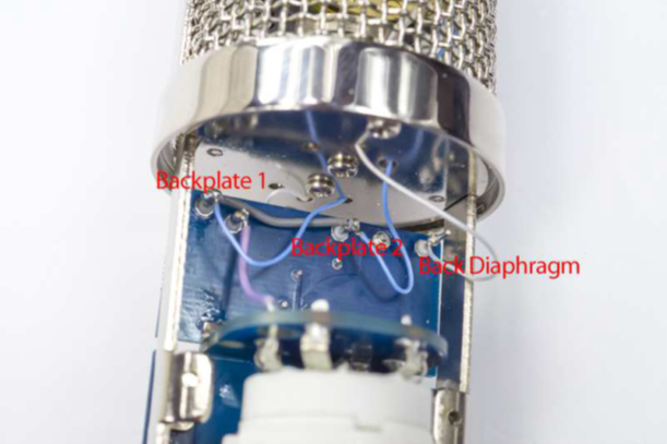All four capsule wires connected to their correct turrets.